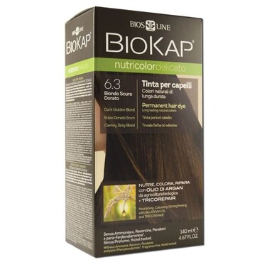 Biokap Nutricolor Delicato 6.30 Dark Golden Blonde 140ml
