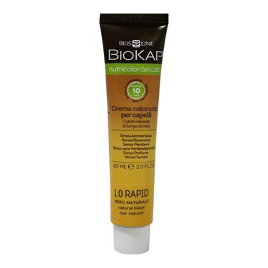 Biokap Nutricolor Delicato Rapid 1.0 Natural Black 135ml