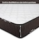 Karpentone Orthopedic Medical Mattress plus Comfopedic Premium Series Medium Firm Feel Size 140x190x10 Centimeters