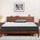 Karpentone Orthopedic Medical Mattress plus Comfopedic Premium Series Medium Firm Feel Size 140x190x10 Centimeters