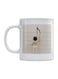 Women Printed Mug White/Beige/Black