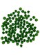 Rastogi Handicrafts Tiny Centerpieces,Glass Gems for Vase Fillers,Wedding, Decoration Pebbles 100 pcs (Green) SIZE -10 mm (1 cm)