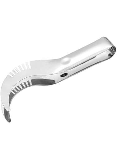 Dubai Gallery Fruit And Melon Slicer Silver 24Centimeter AMZ-N35039709A