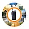 Crony 5W CN-988 Handheld Long Distance VHF Walkie Talkies Two-way Radios 5-8 KM