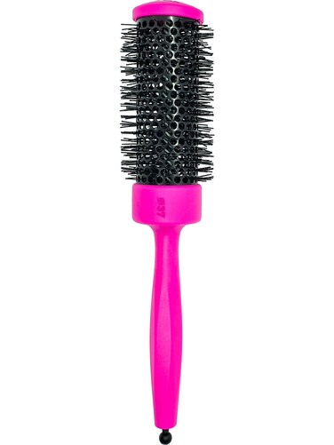 3Me Maestri Thermal Brush Nylon Heat Resistant   Pink