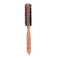 3Me Maestri Hair Brush No. 1401 &ndash; 30mm Triangolo Round Brush with Ash Wooden Handle &amp; Reinforced Natural Bristles  &ndash; 1 Pc
