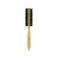 3Me Maestri Hair Brush No. 1407 &ndash; 36mm Round Brush with Ash Wooden Handle, Section Divider &amp; Heat-Resistant Nylon Bristles &ndash; Professional Styling Tool &ndash; 1 Pc
