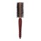 3Me Maestri Hair Brush No. 2203 &ndash; 50mm Natural Bristle Brush with Wooden Handle &amp; Section Divider &ndash; Professional Styling &amp; Blow-Drying Brush &ndash; 1 Pc  
