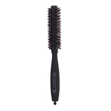 3Me Maestri Hair Brush No. 3201 &ndash; Reinforced Natural Bristles with Rubber-Coated Wooden Handle &ndash; For Smoothing, Styling &amp; Detangling &ndash; 1 Pc