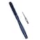 3ME Maestri Carbon Line Aluminum Tube Thermal Hair Brush - Black