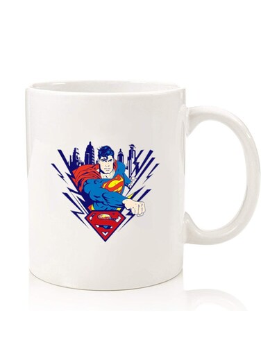 Premium Quality Two Sided Printed Coffee Mug Tea Cup For Home Office, Kids Men Women Superman
