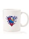 Premium Quality Two Sided Printed Coffee Mug Tea Cup For Home Office, Kids Men Women Superman