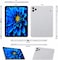 M48 Android 15 Tablet 10.1-Inch HD Display, 12GB RAM + 512GB ROM, 10000mAh Battery, Dual SIM, 8MP Front Camera, 20MP Rear Camera, Complete Productivity Bundle &ndash; Keyboard, Mouse, Stylus &amp; Case-Silver