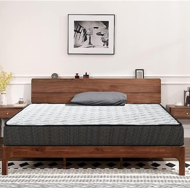 Karpentone Orthopedic Medical Mattress plus Comfopedic Premium Series Medium Firm Feel Size 160x200x10 Centimeters