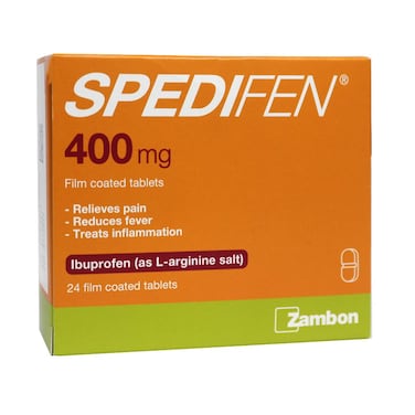 Spedifen 400 mg Tablets 24's