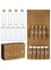 SZYYQ Portable Spice Bag, with 9 Spice Jars, Canvas Seasoning Storage Bag Organizer, Seasoning Bottle Holder, with Mini Condiment Bottle, Condiment Container Set for Outdoor Camping BBQ Picnic - Khaki
