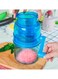 DIY Ice Crusher Manual Portable Ice slush Maker home Snow Cone Smoothie Ice Block Making Machine Ice Shaver with Ice Bag