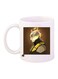 Mortal Kombat Printed Coffee Mug White/Brown/Black