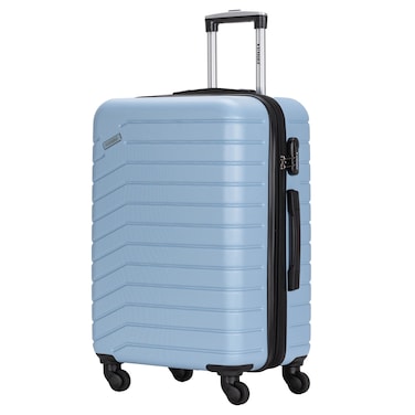 STARGOLD Single Luggage, ABS Hard Shell Suitcase With Expandable Zipper, 360&deg; Spinner Wheels, Number Lock, Lightweight Trolley Travel Bag 24 Inch