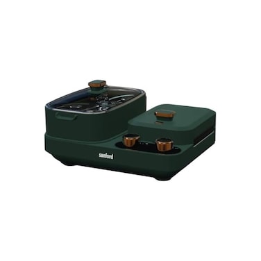 5-in-1 Multifunction Breakfast Maker - 1300W Total Power