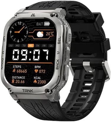 KOSPET TANK M3 waterproof smartwatch Sliver