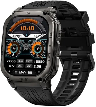 
KOSPET TANK M3 waterproof smartwatch BLACK