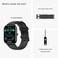 PEJE ZW01 Smart Watch丨Smart Watches For Men丨1.83 TFT Display丨Ip68 Waterproof,Bluetooth calling,All-Round Fitness  (Black)
