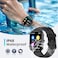 PEJE ZW01 Smart Watch丨Smart Watches For Men丨1.83 TFT Display丨Ip68 Waterproof,Bluetooth calling,All-Round Fitness  (Black)

