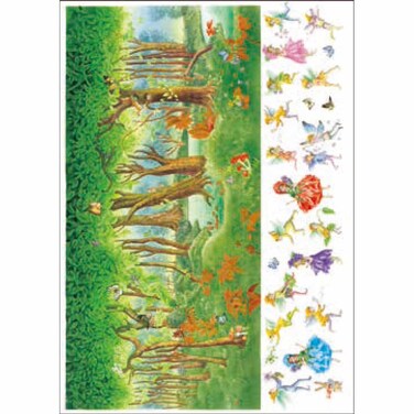 CALAMBOUR #PAU70 Decoupage Paper