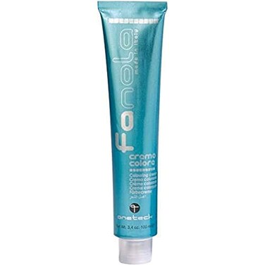 Fanola Crema Colore Colouring Cream 6.5 Dark Blonde Mahogany, 100ml
