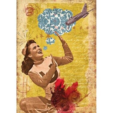 Calambour rice paper for decoupage, 35X50 cm