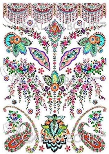 Calambour Dgr 302 (Bohemian And Gypsy Collection Rice Paper)