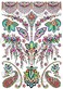 Calambour Dgr 302 (Bohemian And Gypsy Collection Rice Paper)