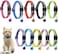 10pcs Reflective Separate Cat Collar with Bell, Cat Collar with Bell, Adjustable, Reflective Cat Collar, Nylon Cat Collar, Safe and Durable, Pet Supplies