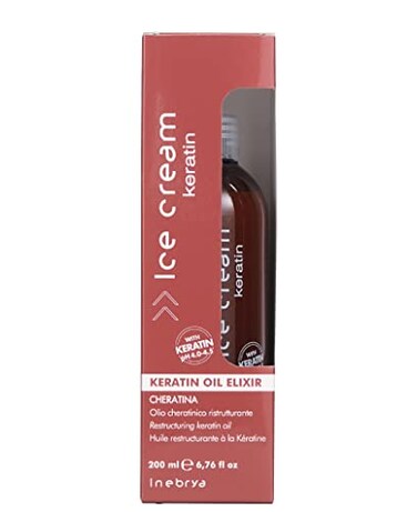 Inebrya Ice Cream Keratin Oil Elixir - 200ml
