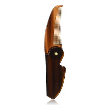 Morgan's Foldable Moustache Comb (Small)