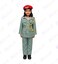 Police Officer Premium Costume &ndash; UAE Edition (Green, Unisex)- Medium
