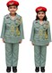 Police Officer Premium Costume &ndash; UAE Edition (Green, Unisex)- Medium