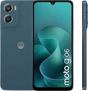 Motorola Moto G06 Dual SIM 4GB RAM 256GB 4G PANTONE Tapestry (Blue) - International Version