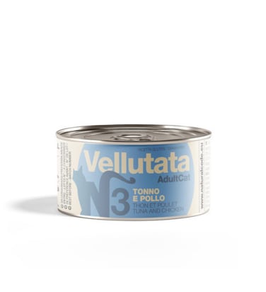 Natural Code Creamy Tuna &amp; Chicken Velvety Wet Cat Food - 85G Pack of 2
