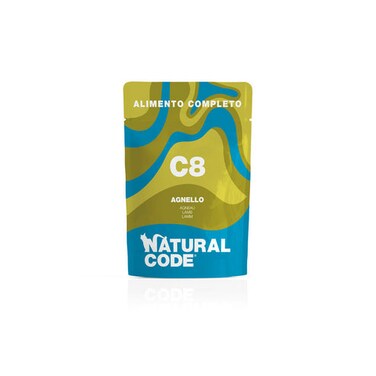 Natural Code Lamb Complete Wet Cat Food - 70G Pack of 2
