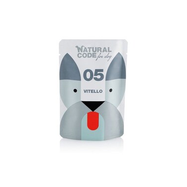 Natural Code Veal Soft Jelly Wet Dog Food - 100G
