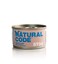 Natural Code Steril 04 Tuna &amp; Anchovies Wet Cat Food - 85G Pack of 2
