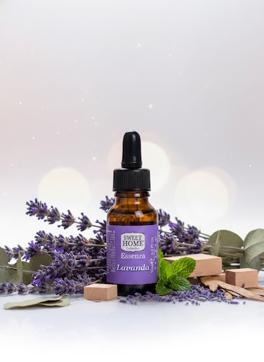 Sweet Home Essences &ndash; Lavender Fragrance Oil, 15ml   Relaxing Floral Aroma for Diffusers, Candles &amp; Home Fragrance   Pure Calming Lavender Essential Scent for Stress Relief &amp; Peaceful Ambience