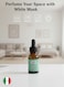 Sweet Home Essences &ndash; White Musk Fragrance Oil, 15ml   Luxurious Long-Lasting Aroma for Home, Office &amp; Diffuser   Soft, Clean &amp; Elegant Musk Scent for Relaxation, Freshness &amp; Everyday Serenity