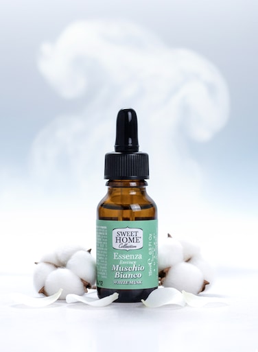 Sweet Home Essences &ndash; White Musk Fragrance Oil, 15ml   Luxurious Long-Lasting Aroma for Home, Office &amp; Diffuser   Soft, Clean &amp; Elegant Musk Scent for Relaxation, Freshness &amp; Everyday Serenity