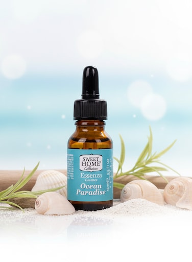 Sweet Home Essences &ndash; Ocean Paradise Fragrance Oil, 15ml   Refreshing Long-Lasting Marine Aroma for Home, Office &amp; Diffusers   Clean, Cool &amp; Invigorating Scent Inspired by Ocean Breeze &amp; Serenity