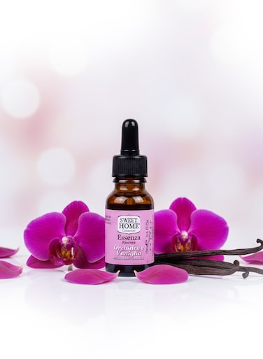 Sweet Home Essences &ndash; Vanilla &amp; Orchid Fragrance Oil, 15ml   Luxurious Long-Lasting Scent for Home &amp; Office   Warm, Sweet Vanilla with Elegant Orchid Aroma for Diffusers, Candles &amp; Relaxation