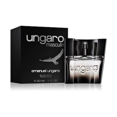 Emanuel Ungaro Ungaro Masculin For Men Eau De Toilette 30ml