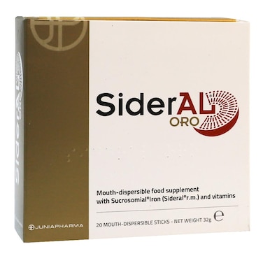 Sideral ORO Powder Sachet 20's